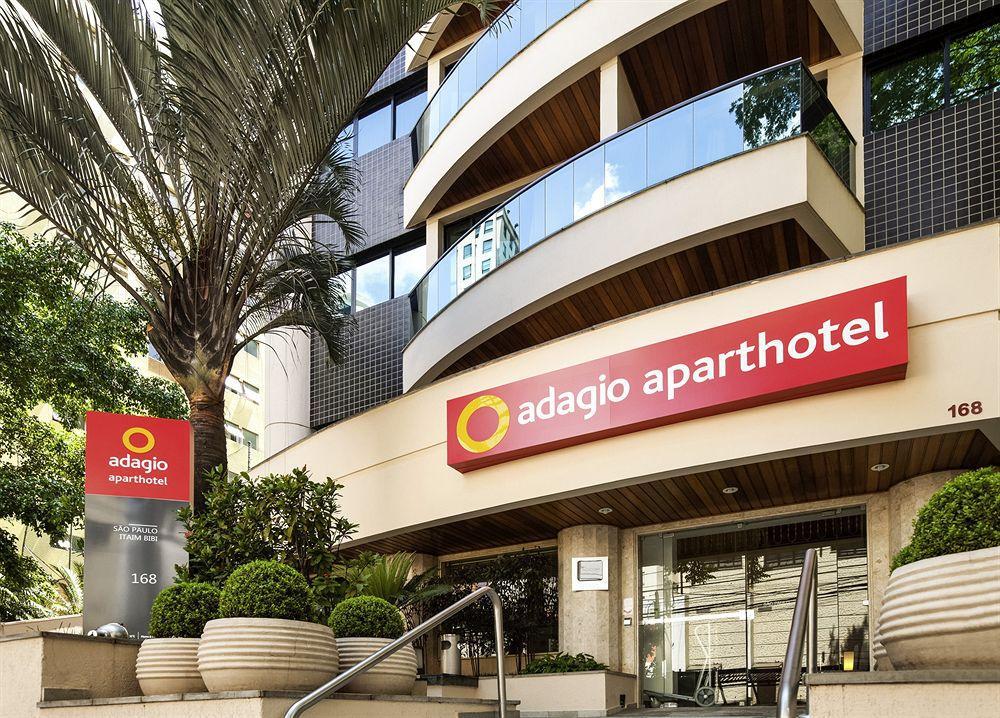 Adagio Sao Paulo Itaim Bibi Aparthotel Luaran gambar
