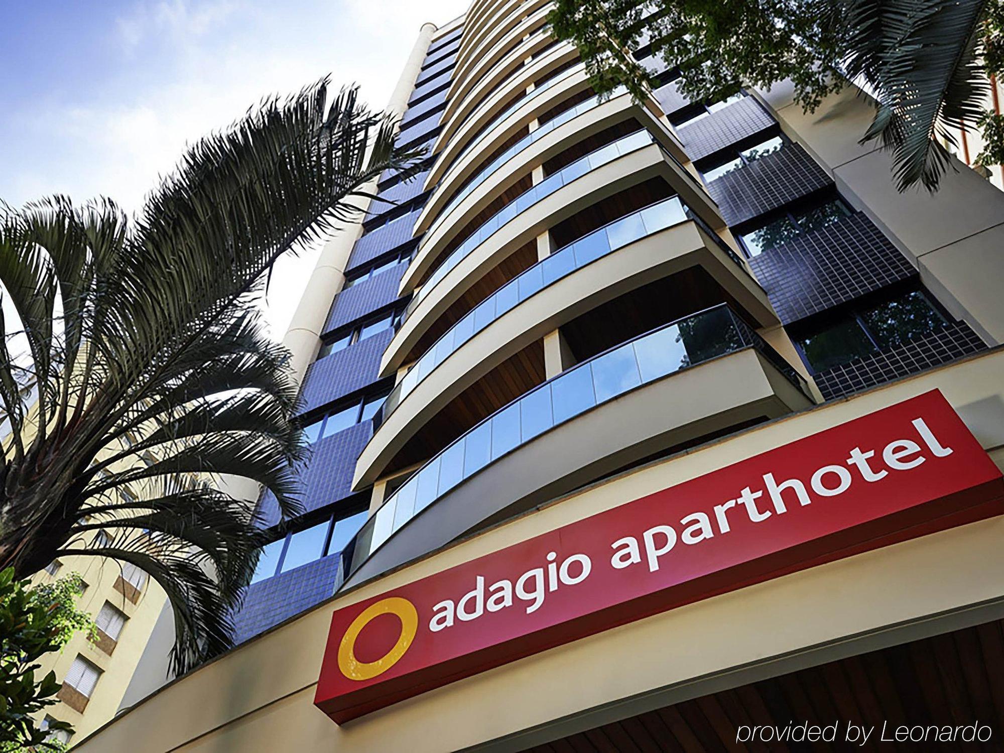 Adagio Sao Paulo Itaim Bibi Aparthotel Luaran gambar