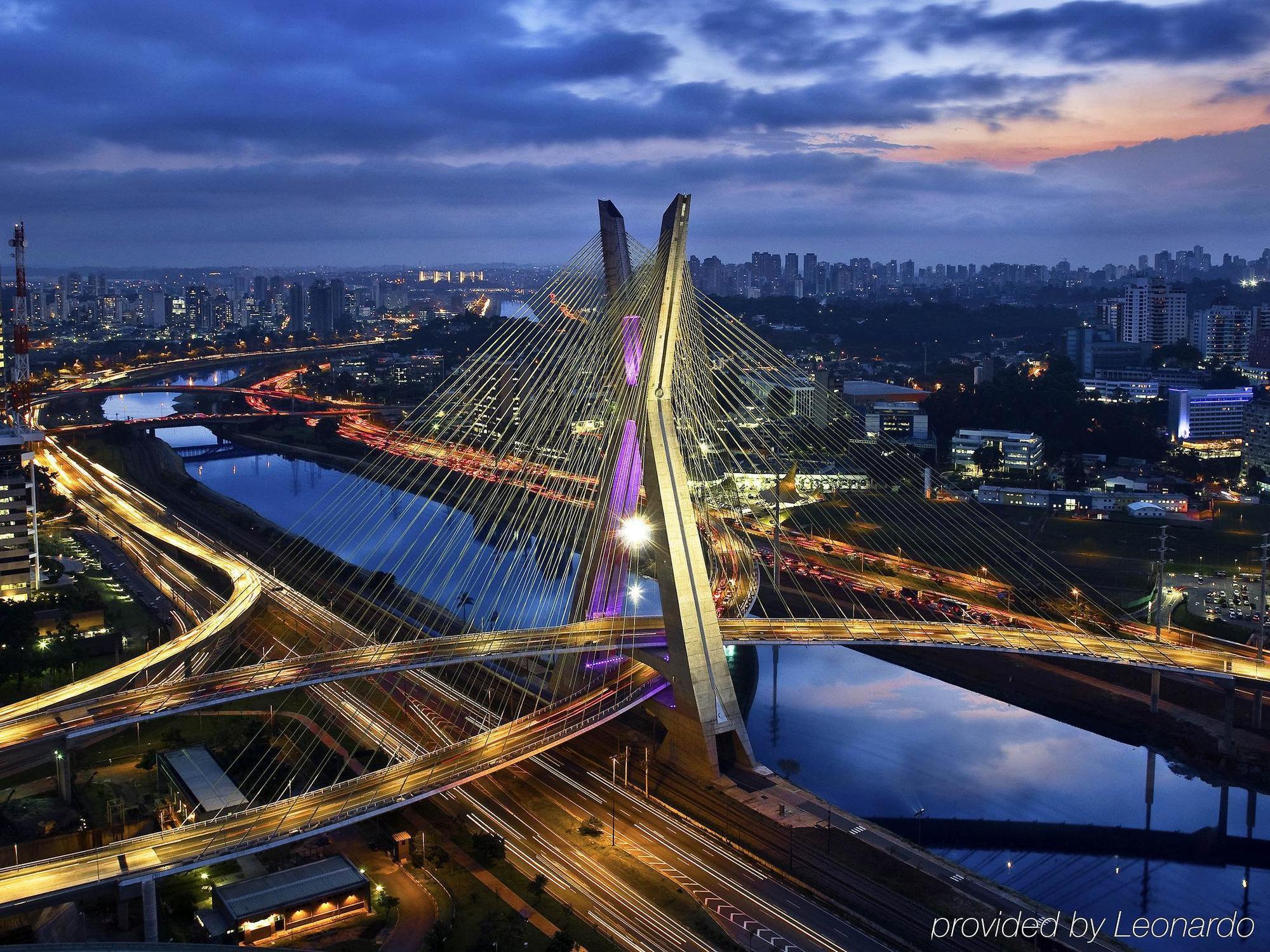 Adagio Sao Paulo Itaim Bibi Aparthotel Luaran gambar