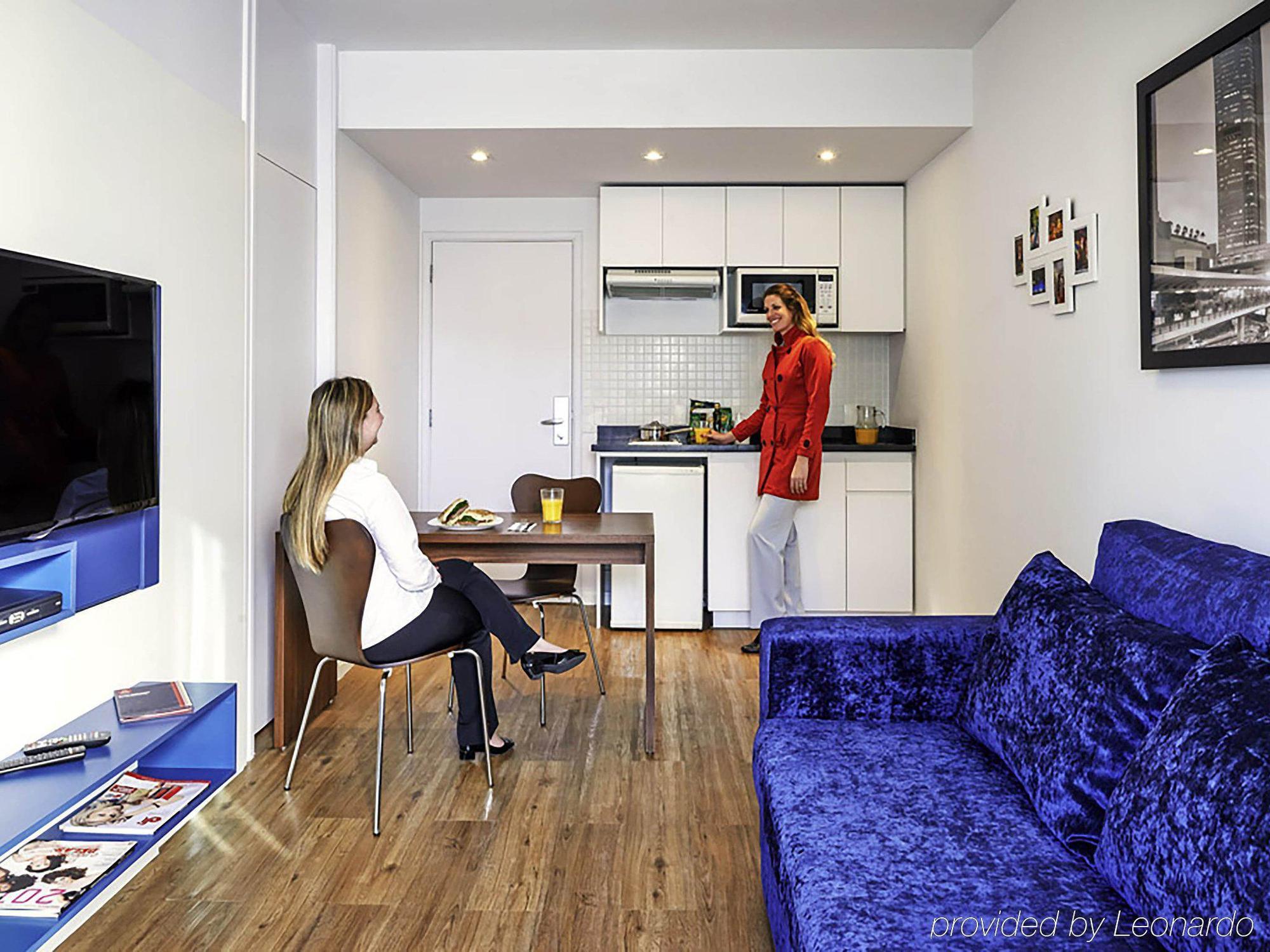 Adagio Sao Paulo Itaim Bibi Aparthotel Luaran gambar