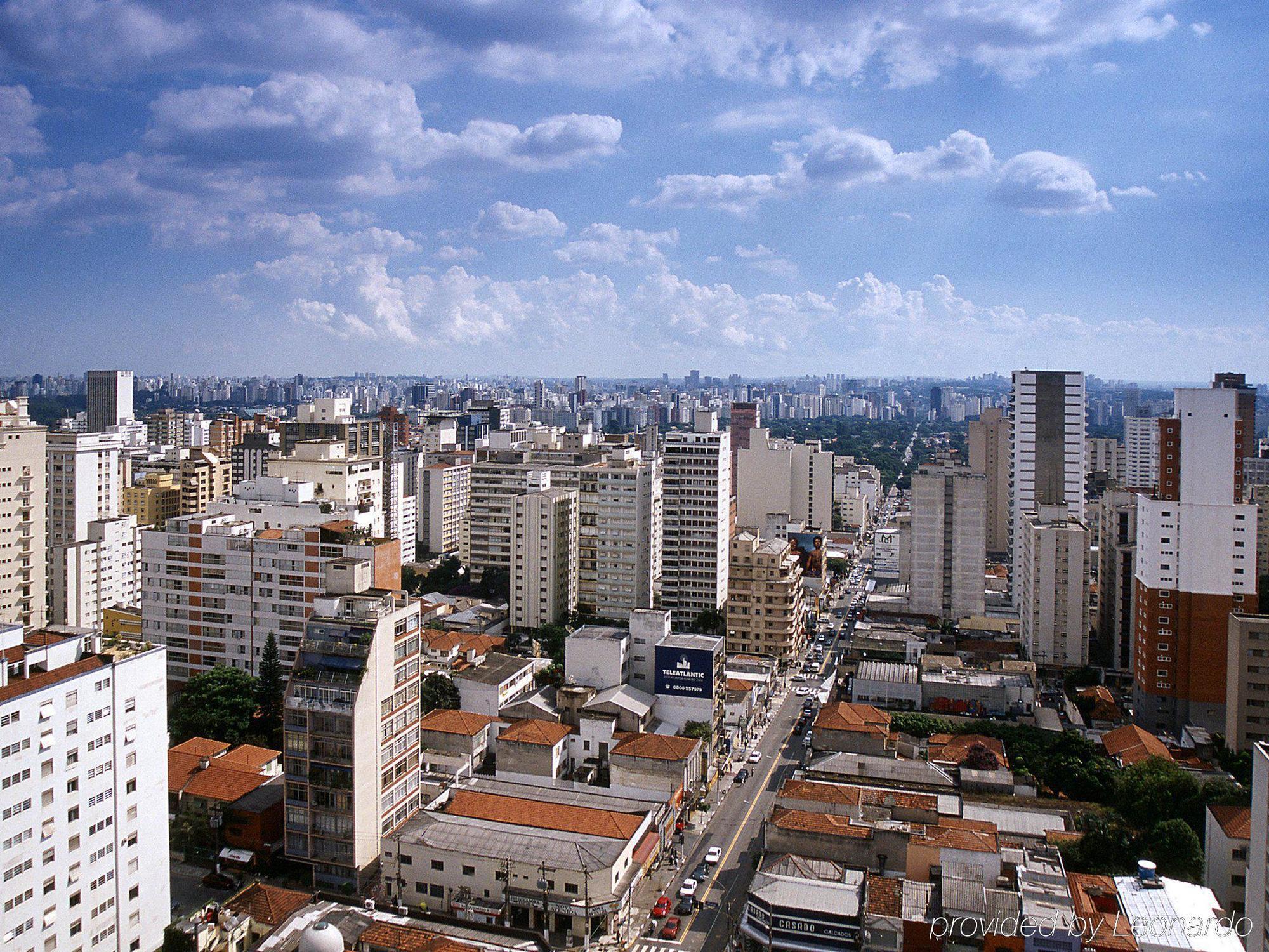 Adagio Sao Paulo Itaim Bibi Aparthotel Luaran gambar