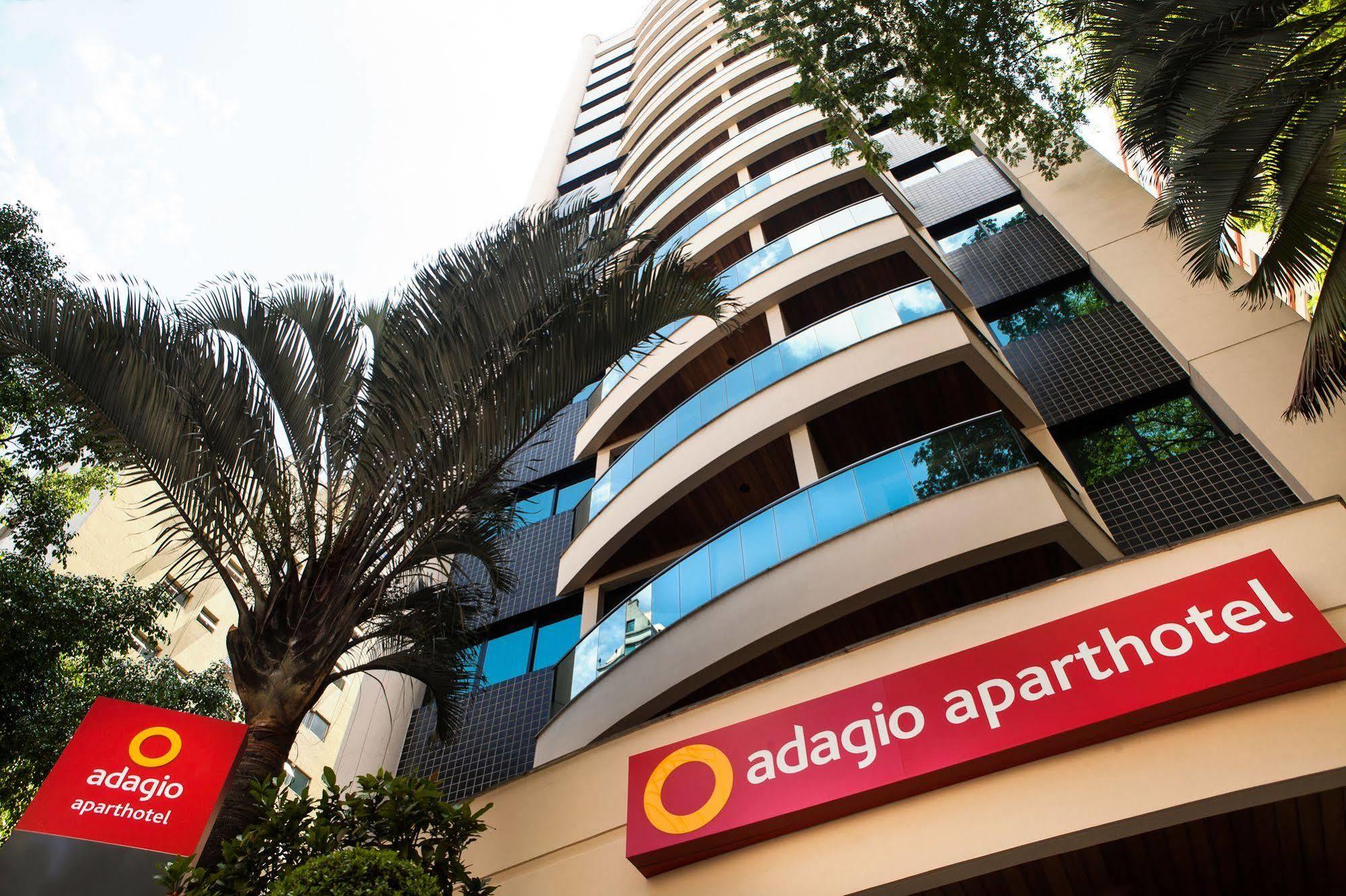 Adagio Sao Paulo Itaim Bibi Aparthotel Luaran gambar
