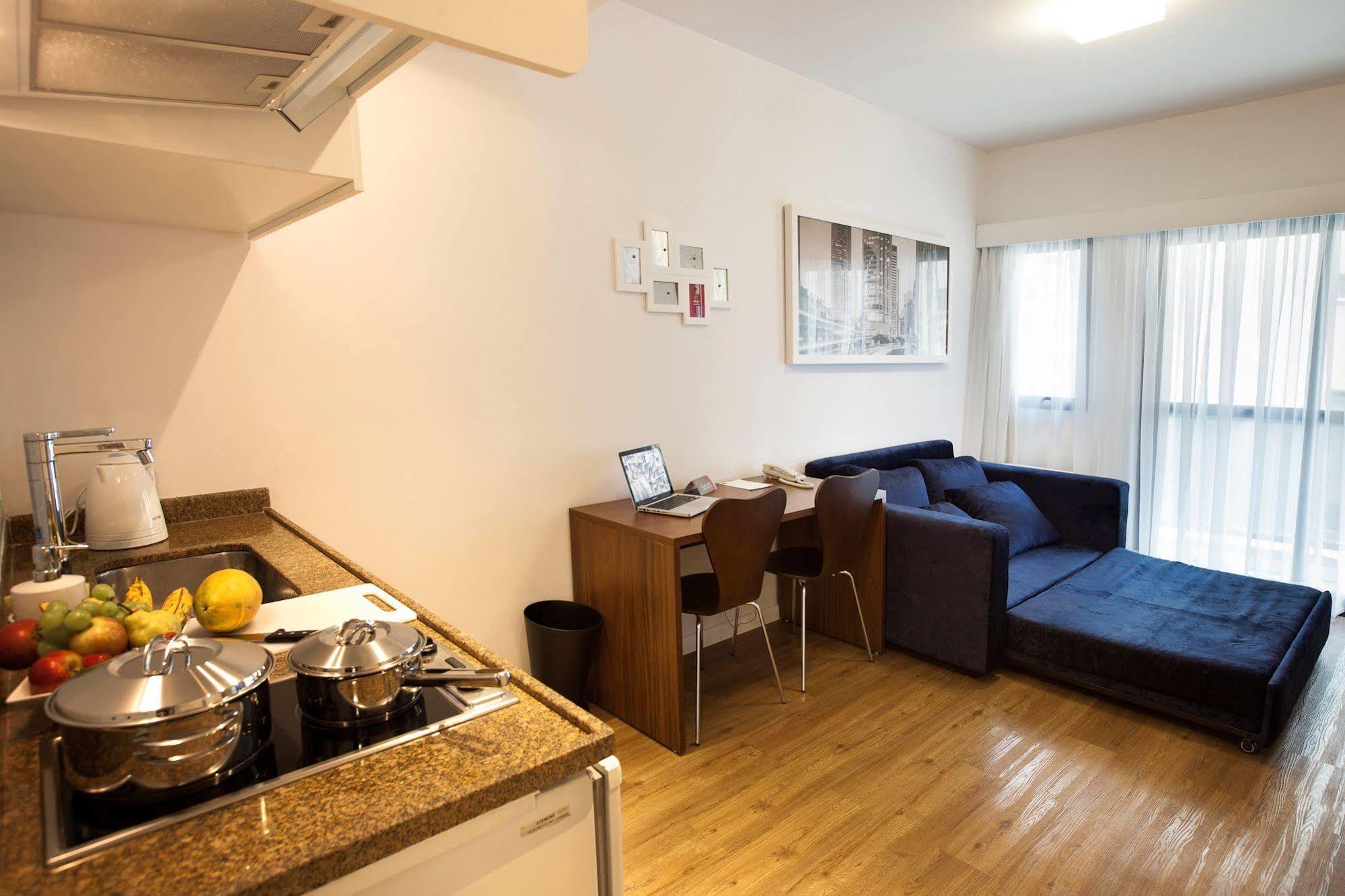 Adagio Sao Paulo Itaim Bibi Aparthotel Luaran gambar
