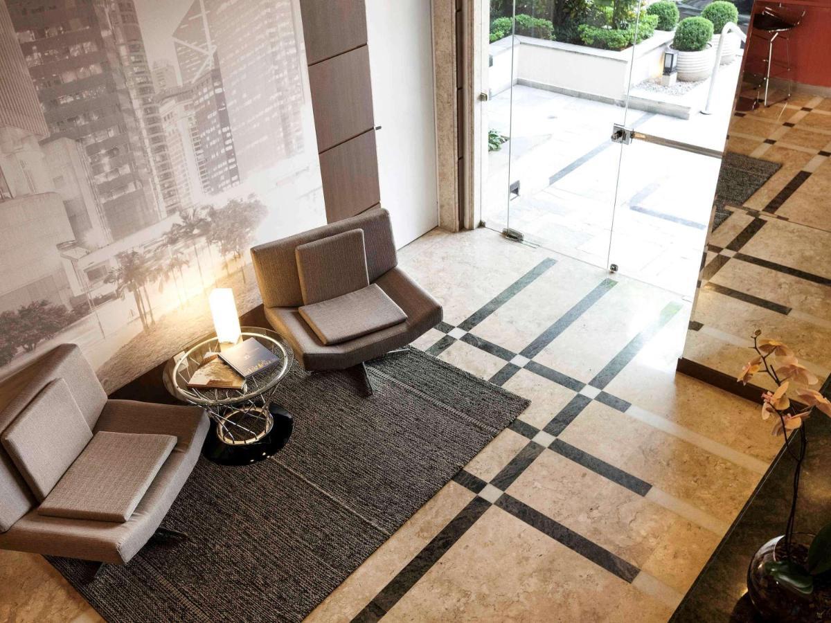 Adagio Sao Paulo Itaim Bibi Aparthotel Luaran gambar