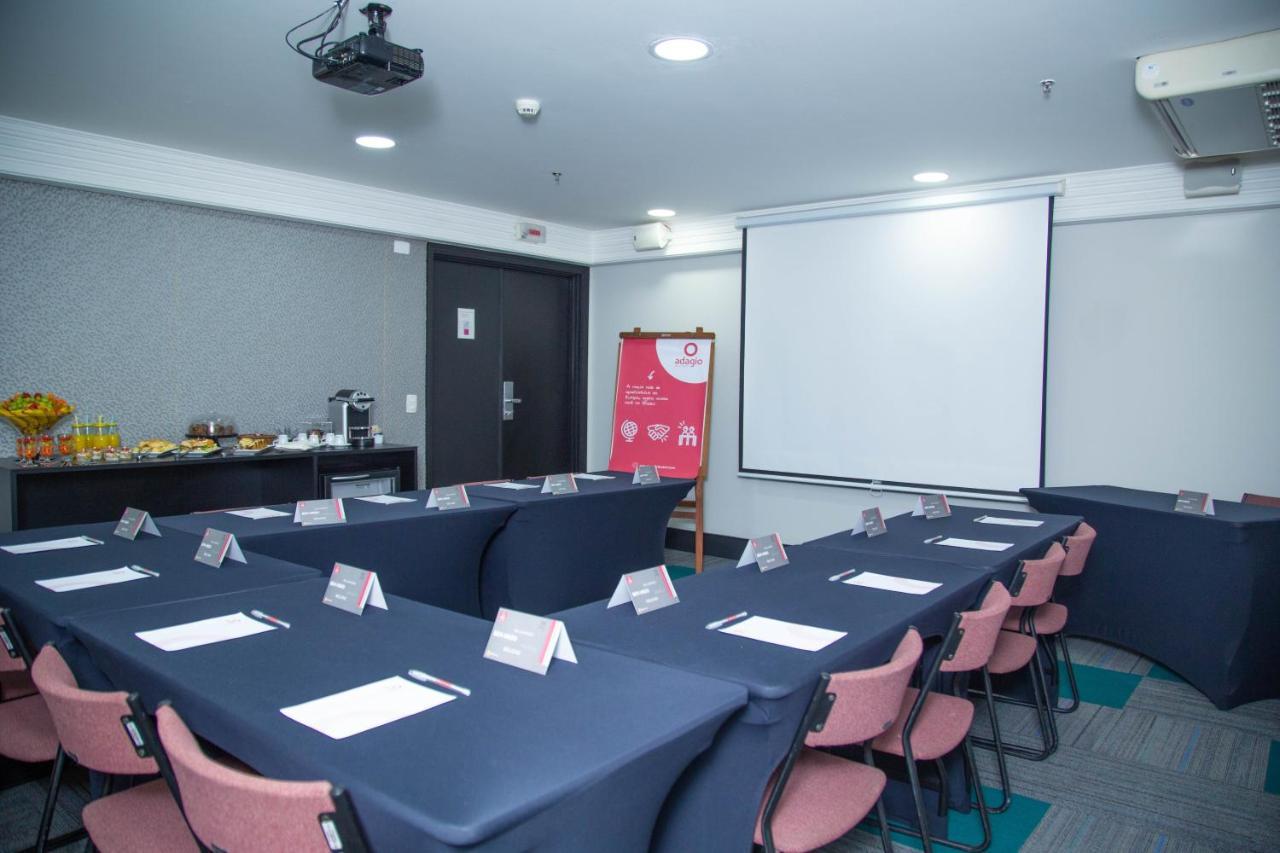 Adagio Sao Paulo Itaim Bibi Aparthotel Luaran gambar