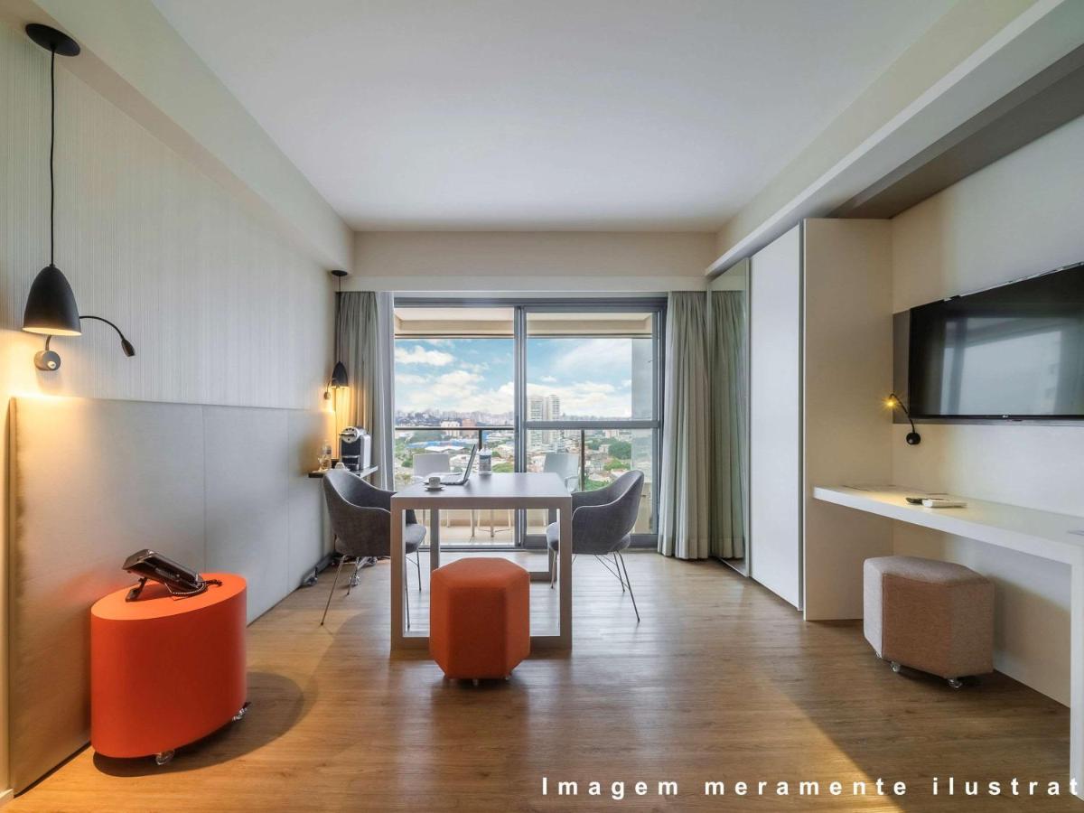 Adagio Sao Paulo Itaim Bibi Aparthotel Luaran gambar