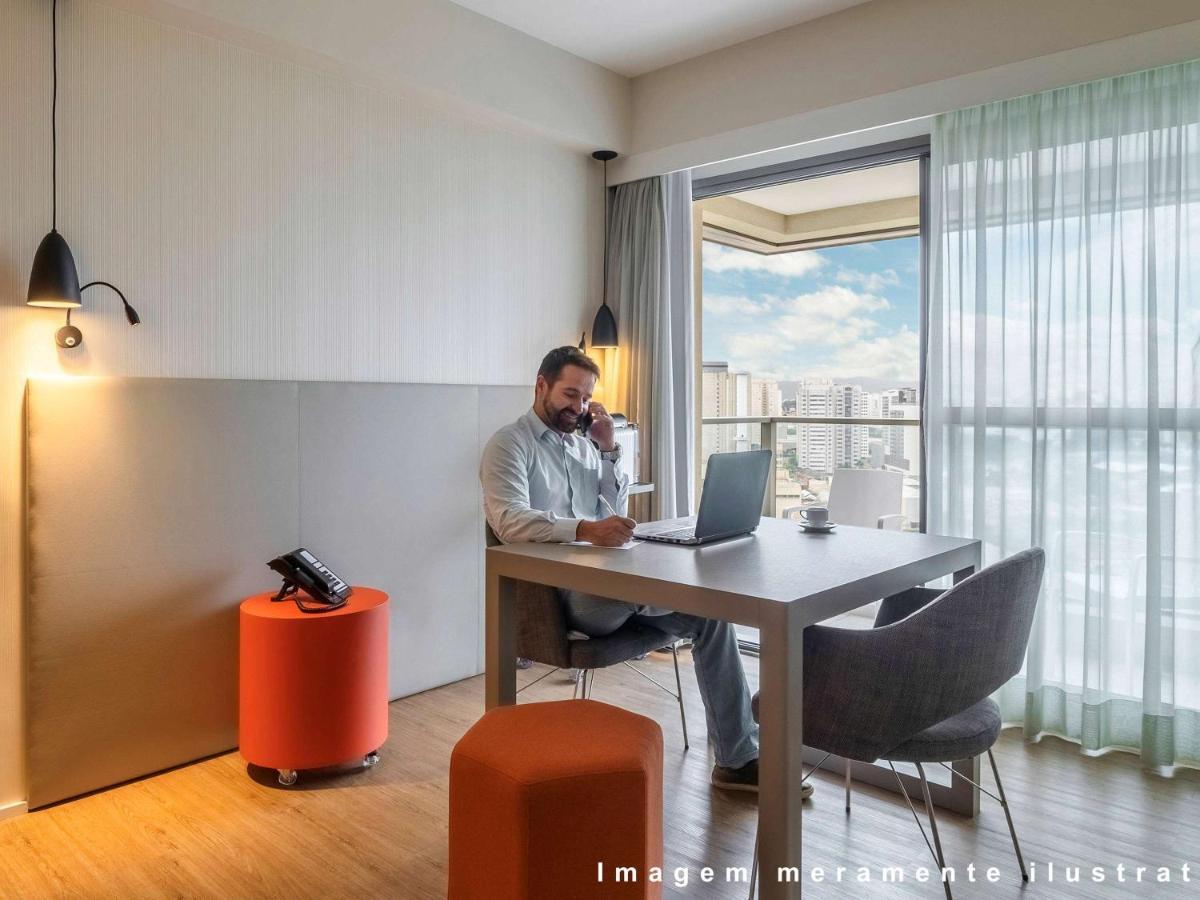 Adagio Sao Paulo Itaim Bibi Aparthotel Luaran gambar