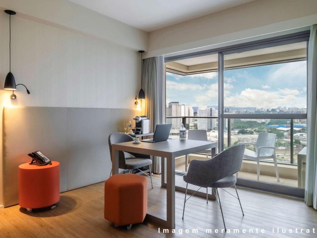 Adagio Sao Paulo Itaim Bibi Aparthotel Luaran gambar