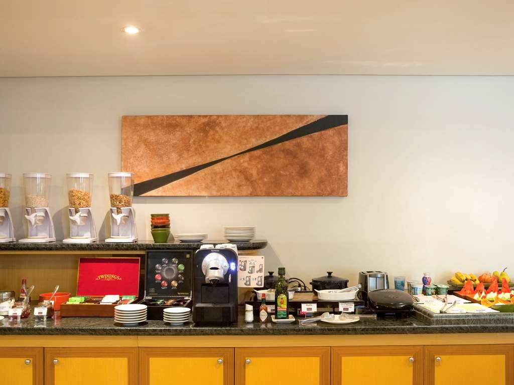 Adagio Sao Paulo Itaim Bibi Aparthotel Restoran gambar