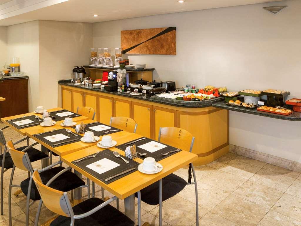 Adagio Sao Paulo Itaim Bibi Aparthotel Restoran gambar